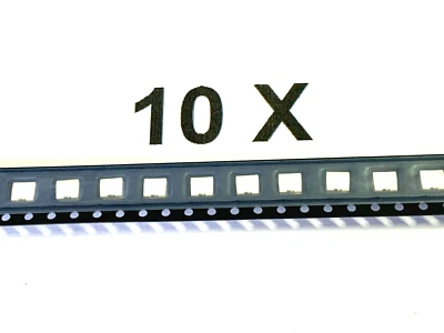 Blaue, LED, SIDELED, LB A67C, LB A67C-Q1-3-0-20, 20mA, 468nm, OSRAM, 10 Stück - Image 1 of 4