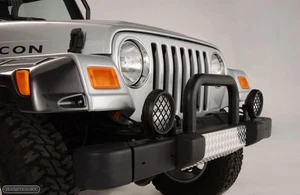 Fits Jeep Wrangler Tomb Raider Edition Diamond Front Bumper Skid Plate TJ WOW! - Picture 1 of 1