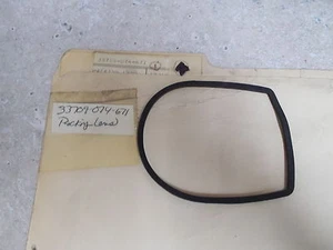 Junta de lente de luz trasera de fabricante original Honda 1976-1983 NA50 NC50 NU50 Z50 33709-074-671 - Imagen 1 de 3