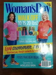 Woman's Day Magazine June 2015 Walk Off Pounds! - Picture 1 of 2