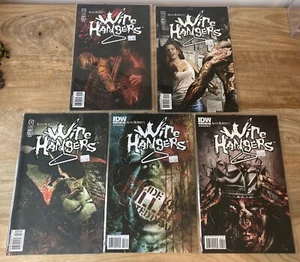 Lot Of 5 Wire Hangers Comics IDW Alan Robert Issues 1-4 - Picture 1 of 3