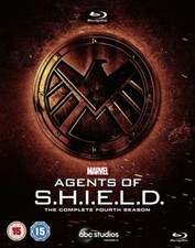 MARVELS AGENTS OF S.H.I.E.L.D SEASON 4  [UK] NEW BLURAY