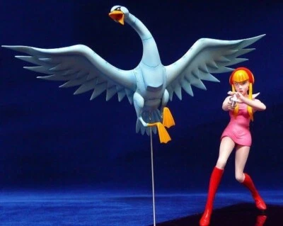 ANIME MODEL - 新造人間キャシャーン CASSHERN • KYASHAN • LUNA & SWAN - 1/12 RESIN KIT - Immagine 1 di 2