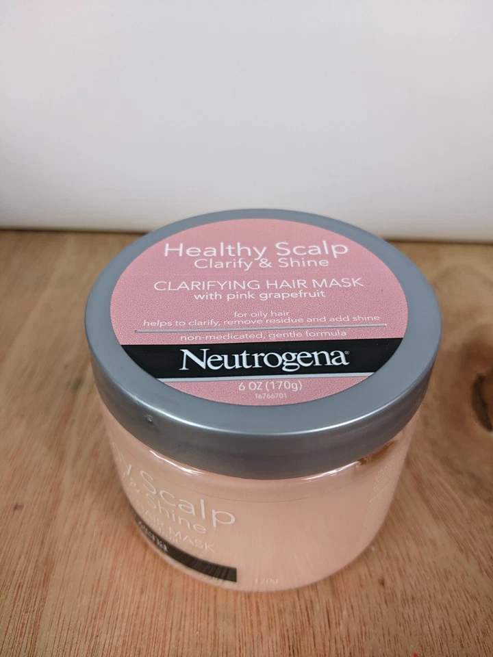Neutrogena Healthy Scalp Clarify & Shine Hair Mask With Pink Grapefruit