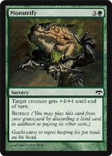 MONSTRIFY FOIL X4 4 4X Eventide MTG Magic the Gathering Cards DJMagic