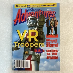 Disney Adventures The Magazine Edición Abril 1995 VR Troopers Realidad Virtual - Imagen 1 de 6