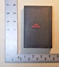 VINTAGE BOOK THE NEW TESTAMENT 1919  66B