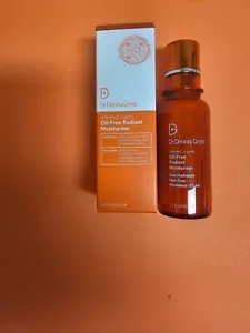 A++Dr. Dennis Gross Vitamin C 3 forms+ Lactic oil free moisturizer 1.7 oz pump - Picture 1 of 3