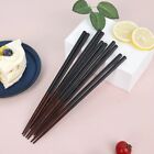 5Pair Red Sandalwood Japanese Style Wood Chopsticks Sushi Sticks  Office