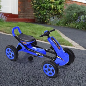 Kinderfahrzeug Gokart Tretauto Neu Für Kinder Tret Go Kart Pedal Cart Gocart - Bild 1 von 14