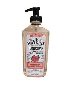 J.R. Watkins Liquid Hand Soap, Desert Rose, 11 Ounces - Picture 1 of 1