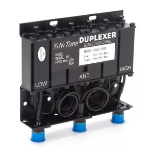 SGQ-150X 10W VHF136-174MHz anpassbare Frequenz tragbarer Duplexer - Bild 1 von 10