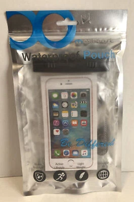 NEW Maxboost Universal Waterproof Pouch Up To 6" Diagonal - Image 1 of 4