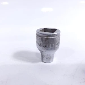Snap-on 3/8" Drive 1/4" Zócalo poco profundo 12 puntos F-080 - Imagen 1 de 6