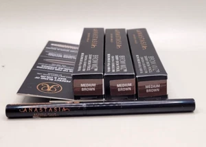 3 X LÁPIZ DE CEJAS FLACO ANASTASIA BEVERLY HILLS BROW WIZ MARRÓN MEDIO 0,03 G *3 - Imagen 1 de 3