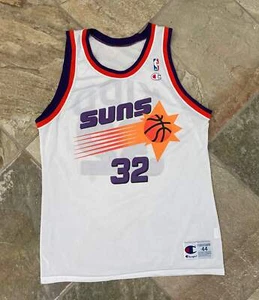 Vintage Phoenix Suns Jason Kidd Champion Basketball Trikot, Größe 44, Large - Bild 1 von 8