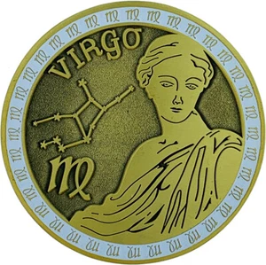 Moneta Vergine Zodiaco - Foto 1 di 4