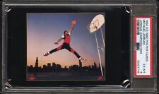 1994 Upper Deck Nike 海报卡 Michael Jordan + Jordan Jumpman 1984 PSA 6