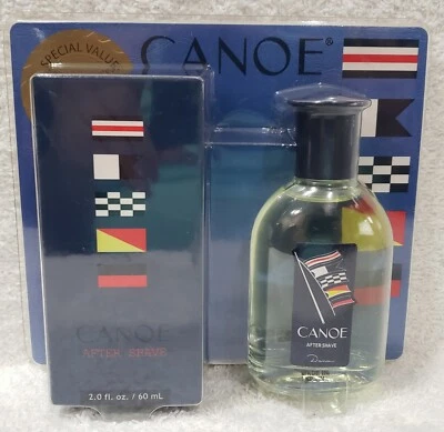 Dana Classic ароматы каноэ после бритья #09413 мужчин полный размер 2 унций/60 мл новый РЕДКАЯ - Изображение 1 из 4
