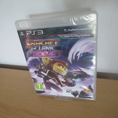 Ratchet and Clank Nexus PS3 PlayStation 3 new sealed pal - Image 1 of 4