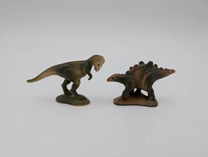 Mini figuras de dinosaurios de metal pequeñas de colección 1997 U.C.S. y Amblin Parque Jurásico - Imagen 1 de 14