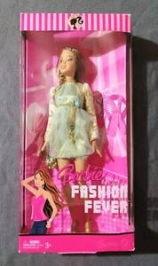 Fashion Fever Teresa Brunette w Gold Highlighted Hair Barbie Doll ***NEW*** - Picture 1 of 3