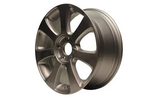 Wheel For 13-14 Hyundai Sonata 18x7.5 Alloy 5 V Spoke Machined Face Painted Grey - Picture 1 of 1