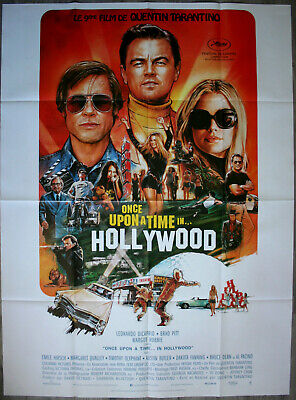 ONCE UPON A TIME IN HOLLYWOOD Affiche Cinéma 160x120 Movie Poster TARANTINO • 57.66€