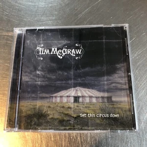 Set This Circus Down by McGraw, Tim (CD, 2001) - Foto 1 di 4