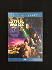 Star Wars: Return Of The Jedi - Limited Edition F/S DVD **EMPTY CASE ONLY** - Picture 1 of 4