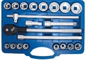 Set chiavi a spina BGS | azionamento 20 mm (3/4") | 21 pezzi - 1207 - Foto 1 di 4