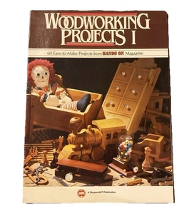 Woodworking Projects 1: 60 Easy To Make Projects From Hands On Magazine 1984 - Picture 1 of 12