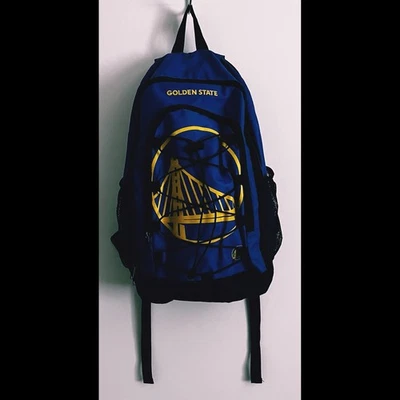 FOCO BLUE/BLACK GOLDEN STATE WARRIORS BACKPACK - Image 1 of 4