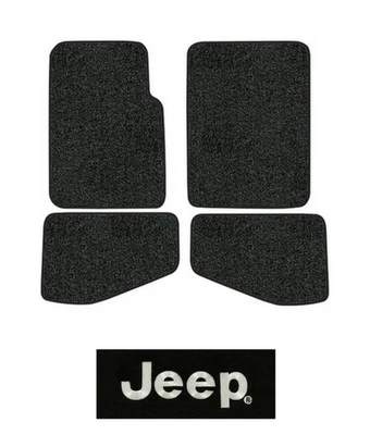 Напольные коврики 2004-2006 Jeep Wrangler Unlimited - TJ - 4 шт - Cutpile - Изображение 1 из 3