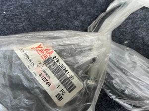 New Genuine Yamaha PW80 MX 1986-2003 Front Brake Cable P/N 21W-26341-00 01 - Picture 1 of 2