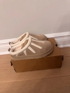 New Authentic Ugg Tazz Sunwave 1166830K-MDSD Mustard Seed Big Kids Sz 6y - Picture 1 of 4