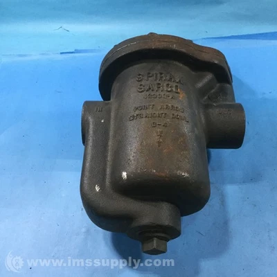Trampa de vapor Spirax Sarco Limited T2189 tamaño 1-1/4 pulgadas USIP Foto 1 de 4