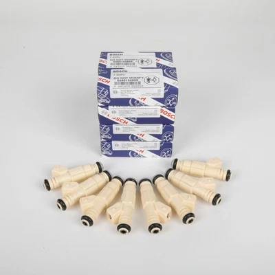 4×Bosch Fuel Injectors 36lb 380cc For Ford Chrysler BMW Audi VW Dodge 0280155868 Foto 1 de 4