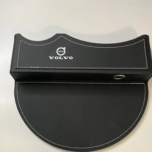 Volvo Car Seat Gap Filler Catcher Storage Box Pocket Organizer - Picture 1 of 11