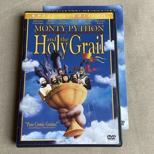 Monty Python & The Holy Grail (DVD 2-Disc 1975) W/ Insert Slapstick Comedy + - Picture 1 of 11