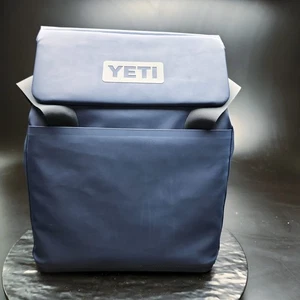 YETI Daytrip 14L Tote Bag Navy Blue Soft Cooler Beach Picnic Ltd Ed - Picture 1 of 8