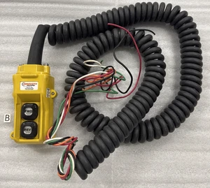 Conductix Wampfler 80 Pendant Control Station Hoist Pushbutton Station Remote - Picture 1 of 3