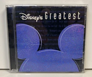 Disney's Greatest Volume 1 Soundtrack CD, 2001 - Picture 1 of 3
