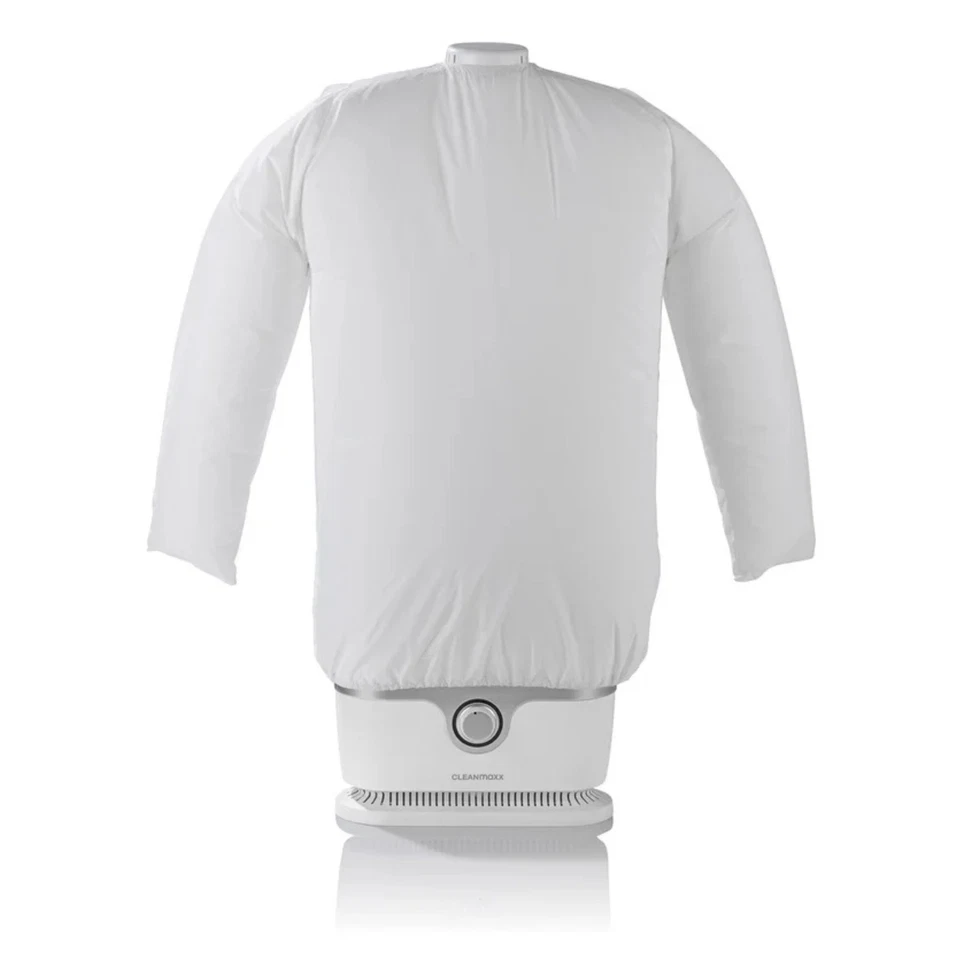 Hemdenbügler Bügelstation Bügler Bügelpuppe Trockner Heißluft 1800W CLEANMAXX - Bild 1 von 4