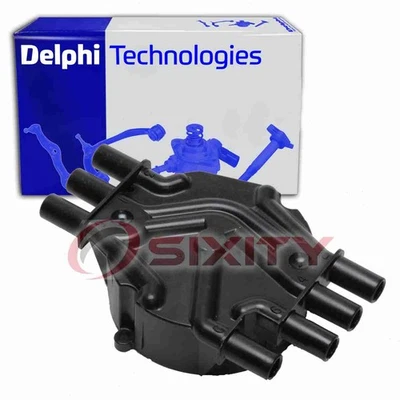Delphi Distributor Cap for 1996-1998 Chevrolet C1500 4.3L V6 Ignition Spark mj - Image 1 of 4
