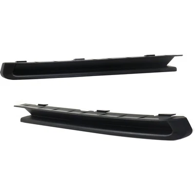 Bumper Trim For 2015-2018 Volkswagen Jetta Set of 2 Front LH and RH - Image 1 of 4