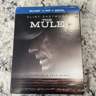 The Mule 4K Blu-ray + DVD Clint Eastwood Foto 1 de 4