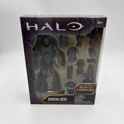 Mattel Halo Universe Alpha Crawler 2016, Spartan Locke ¡¡¡construye una figura sellada!!!! Foto 1 de 3