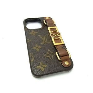 Coque smartphone LOUIS VUITTON M81214 monogramme pare-chocs Dauphine iPhone 13 Pro Bro - Photo 1 sur 5