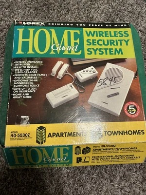 Lorex HG-5530Z Home Guard Professional Wireless Security System Used Open Box - Image 1 of 4